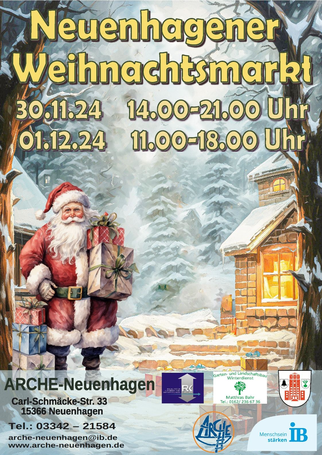 Neuenhagener Weihnachtsmarkt