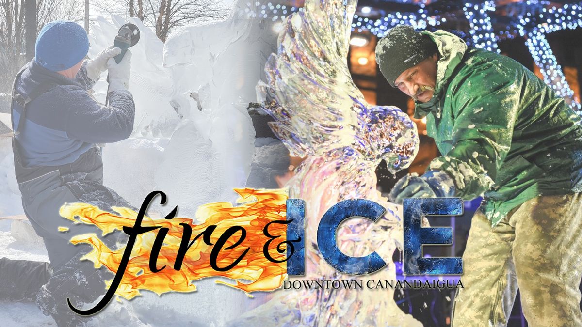 2025 Downtown Canandaigua Fire & Ice Festival