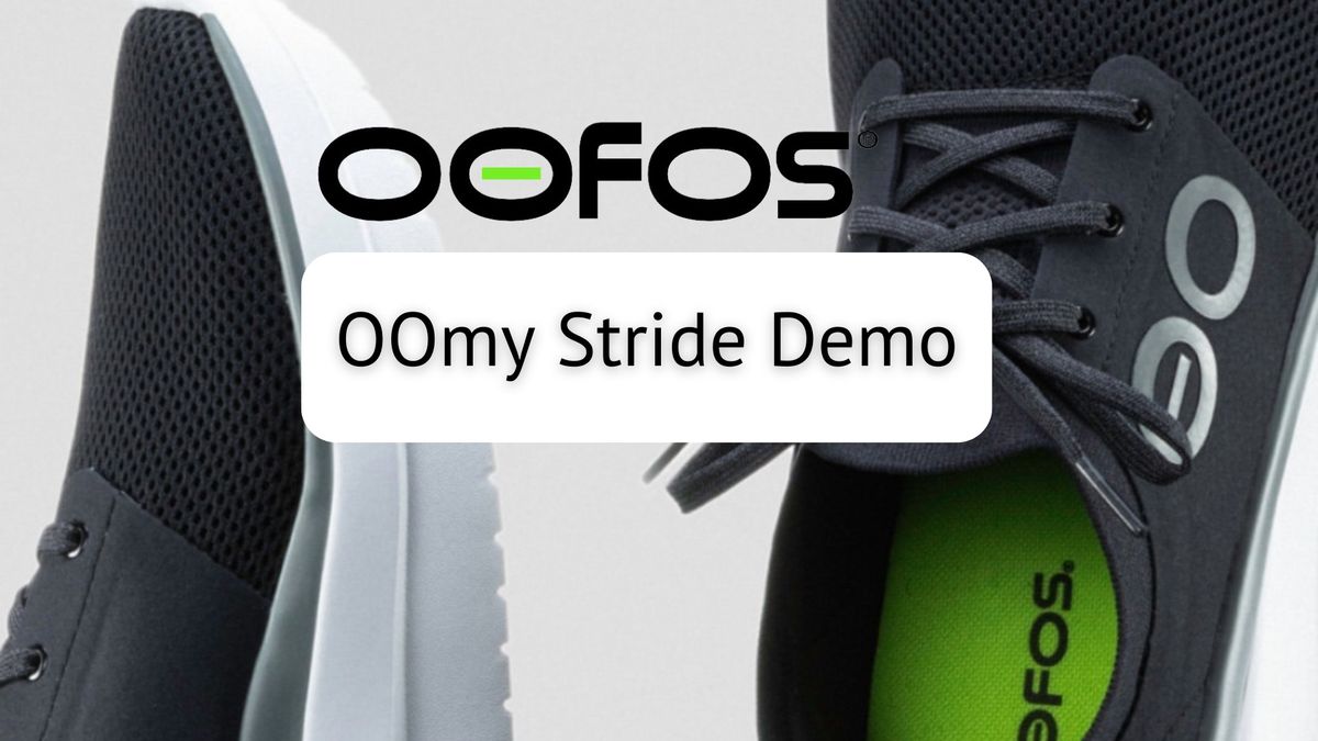 Oofos OOmy Stride Demo