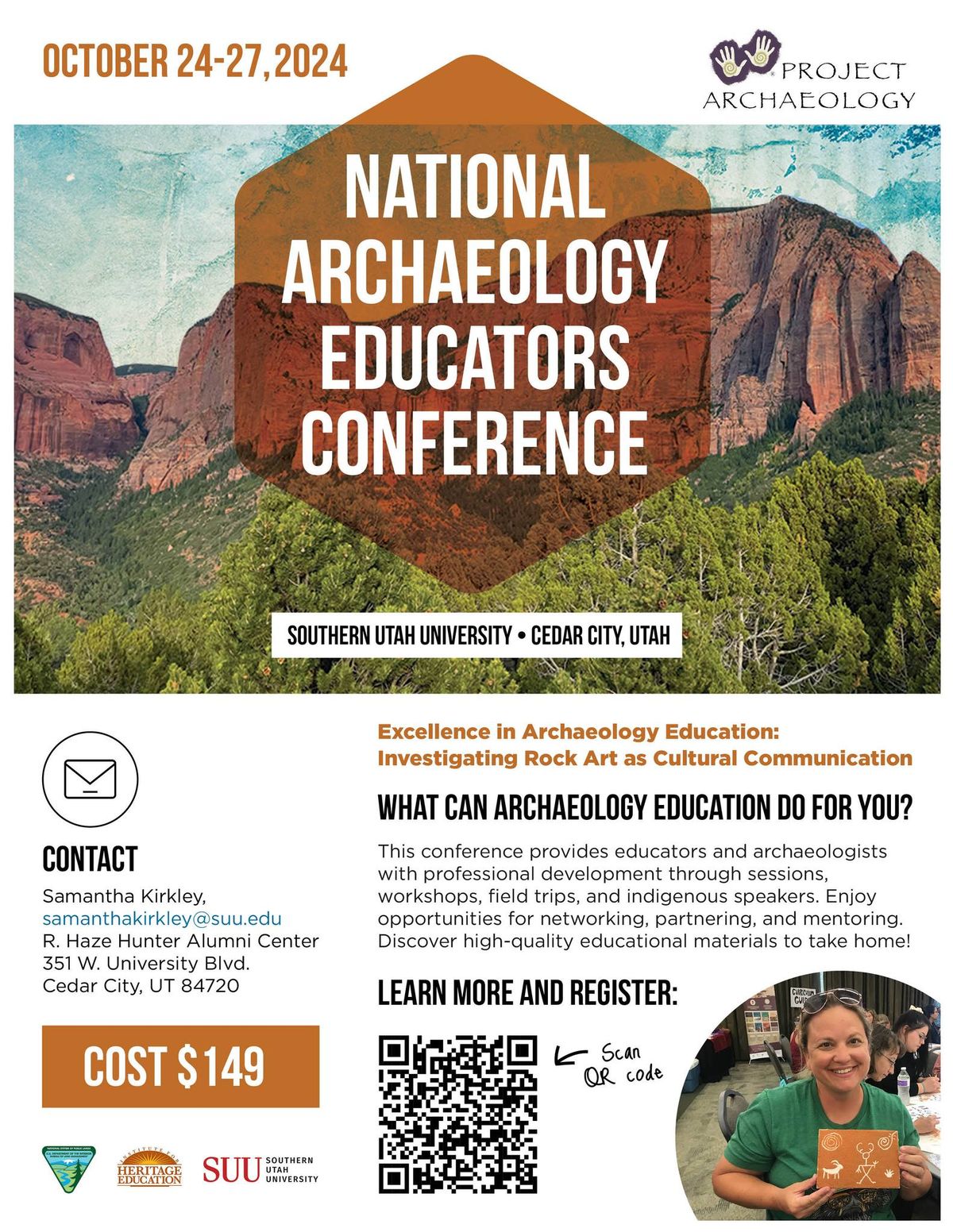 National Archaeology Educators Conference