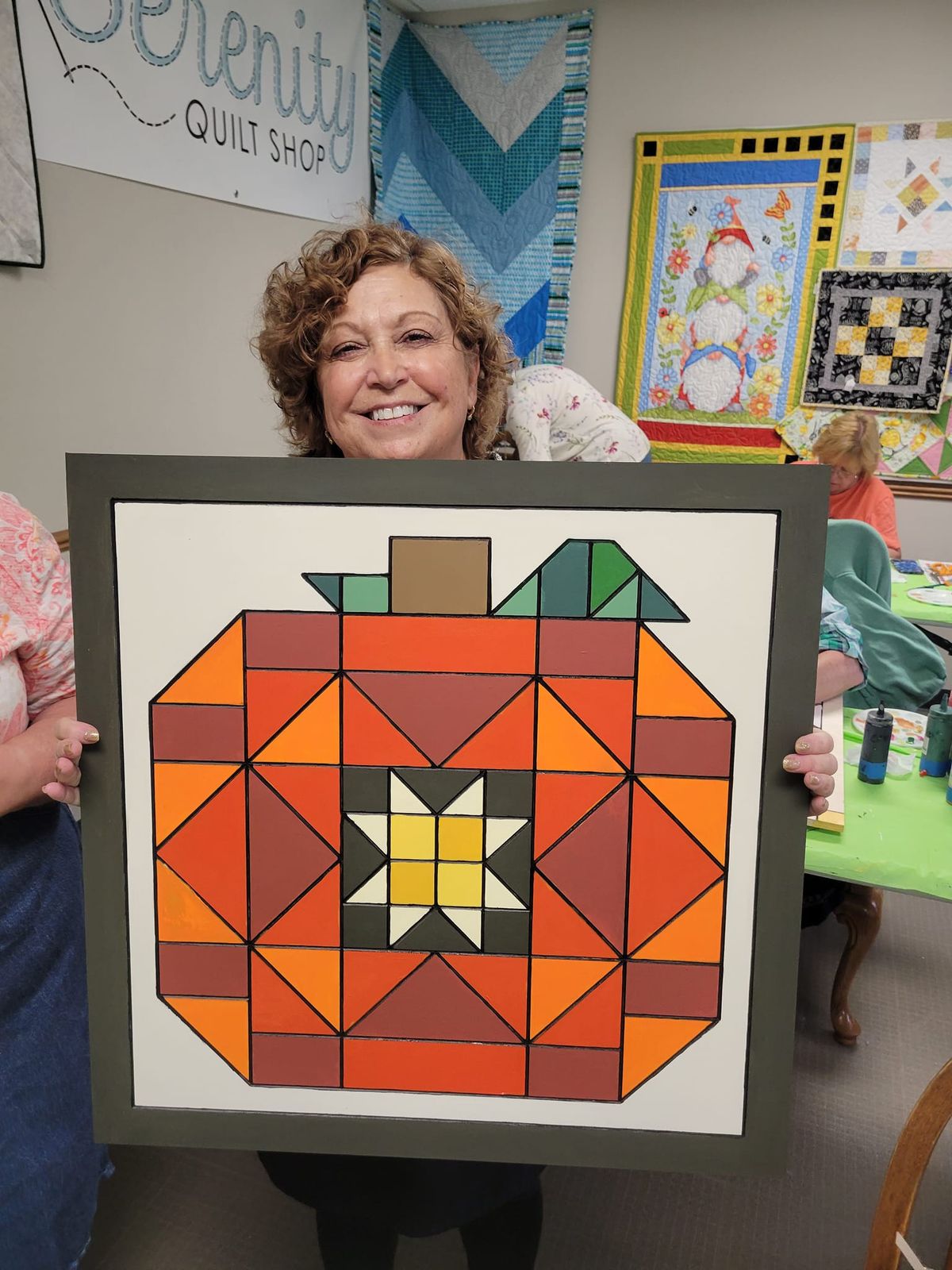 Barn Quilt Painting Class** ONLY 2 SEATS LEFT**