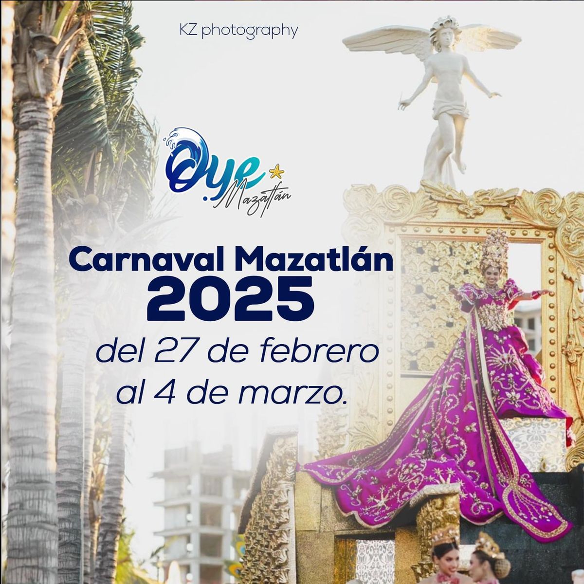 Carnaval de Mazatl\u00e1n 2025