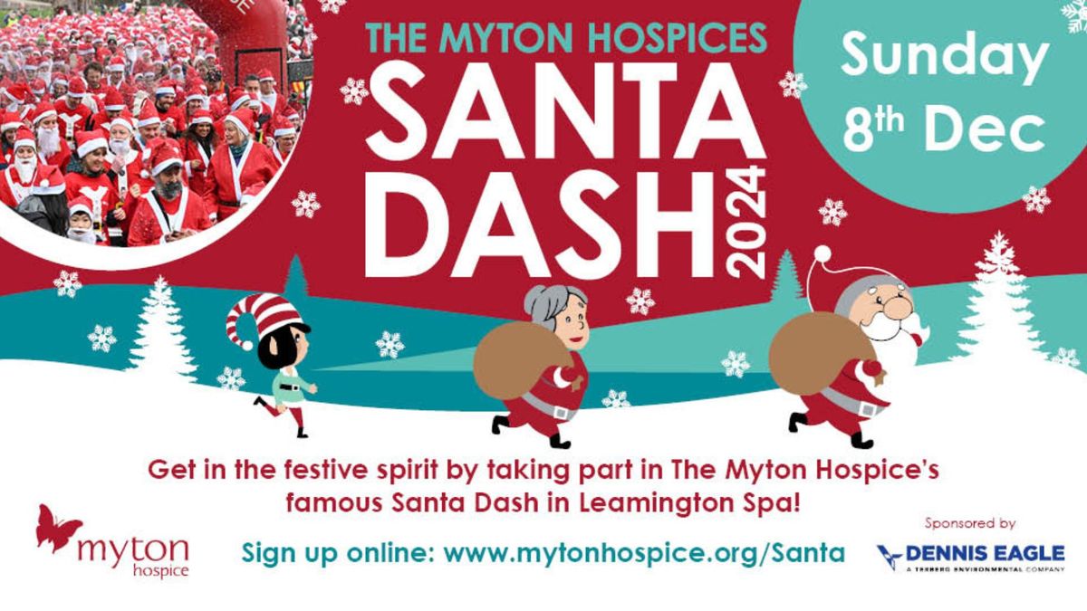 The Myton Hospices - Santa Dash 2024