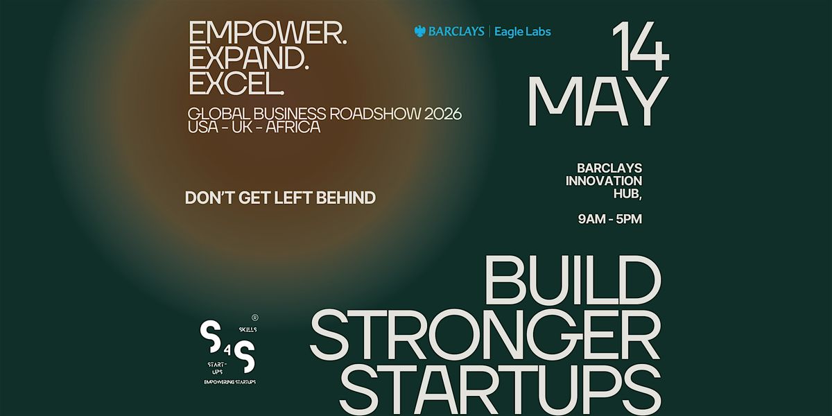 8th Global Business Roadshow 2026 - Building the Future of Business