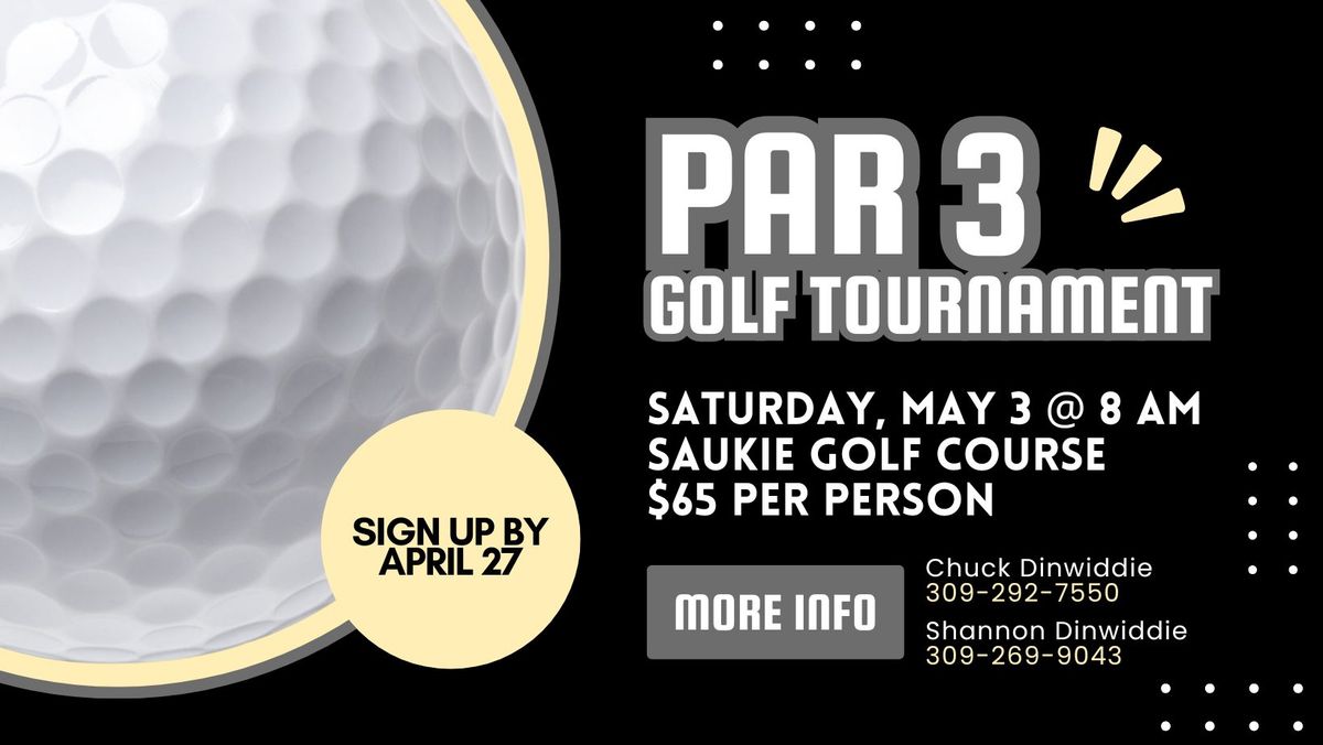 Par 3 Golf Tournament for Mental Health Awareness