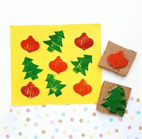 Christmas cards - children's workshop