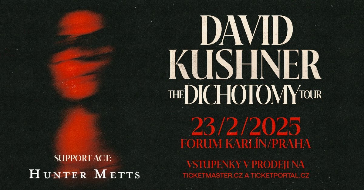 David Kushner * Praha \/ presented by Colours of Ostrava