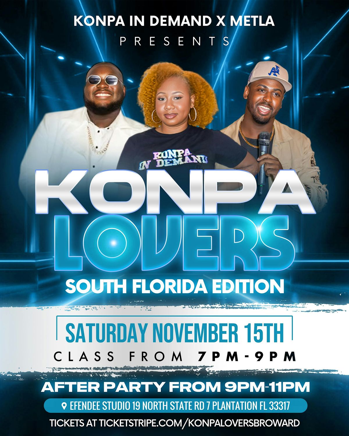 Konpa Lovers South Florida