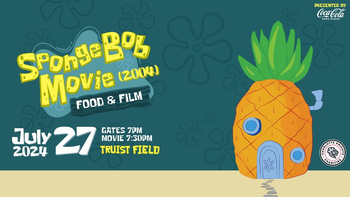 SpongeBob Food & Film presented by Coke Zero Sugar