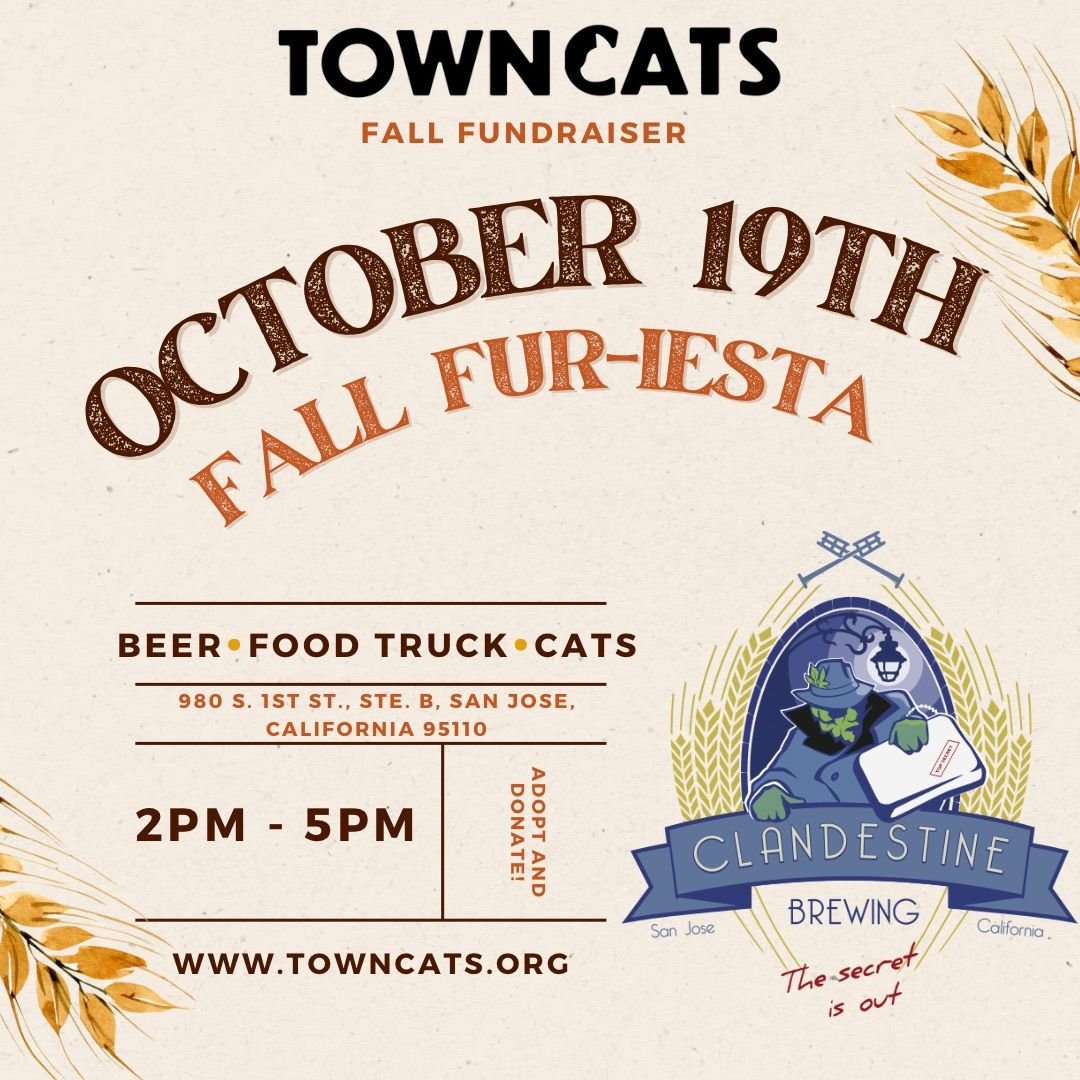 Fall Fundraiser - Fall FUR-iesta at Clandestine Brewing