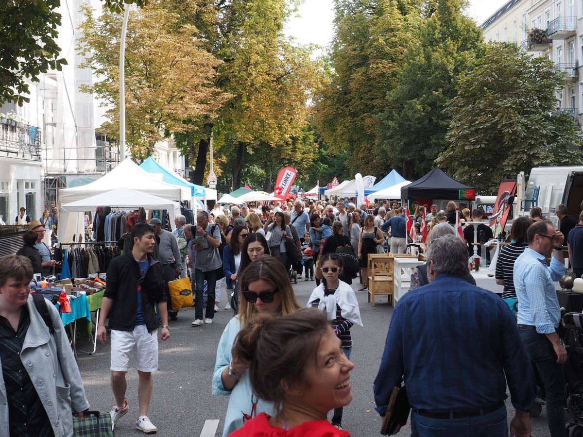 Eppendorfer Weg Anwohnerfest & Kinderflohmarkt