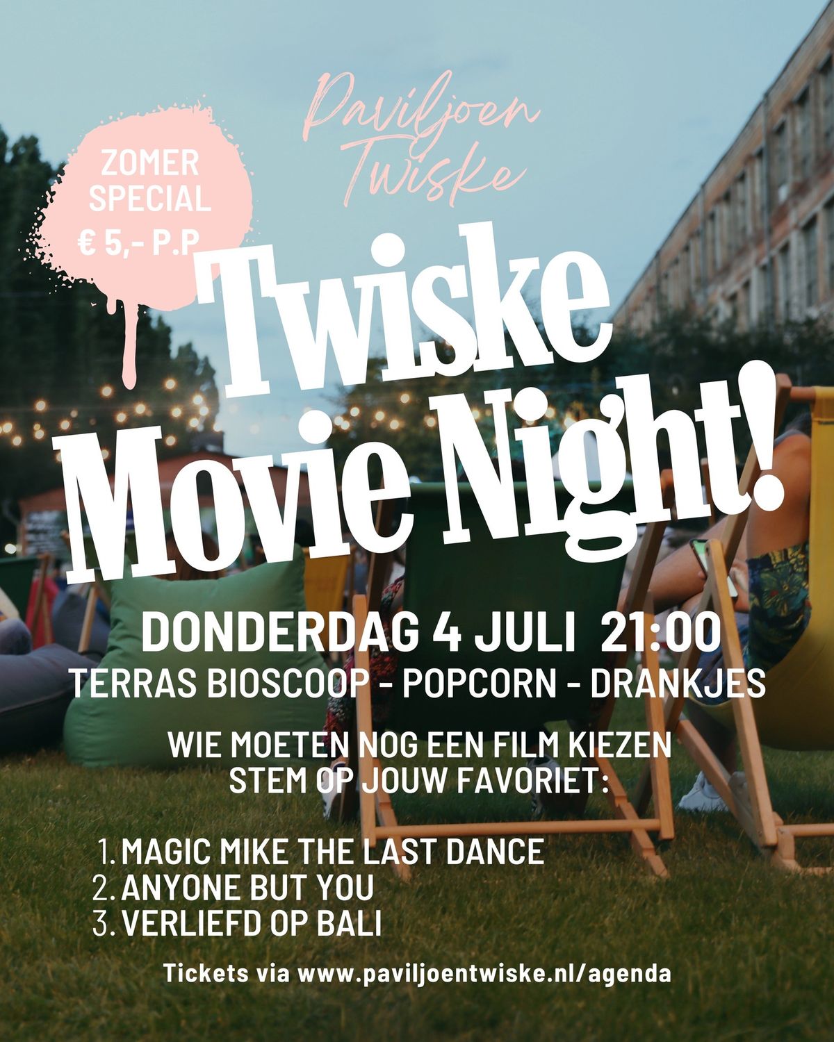 Twiske Movie Night