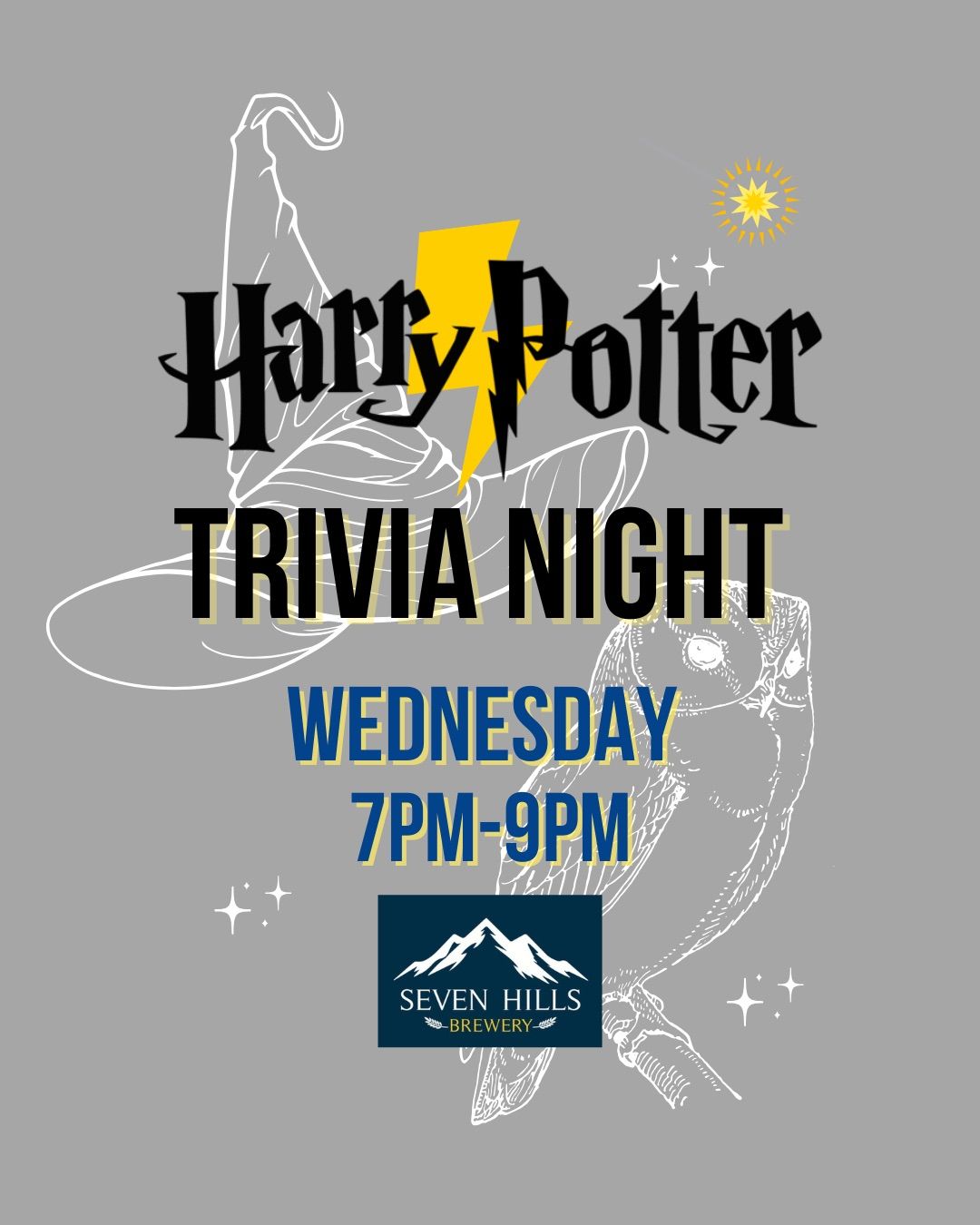 Harry Potter Trivia night