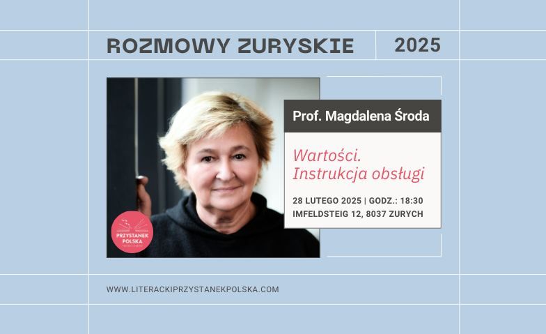 ROZMOWY ZURYSKIE "Warto\u015bci. Instrukcja obs\u0142ugi"