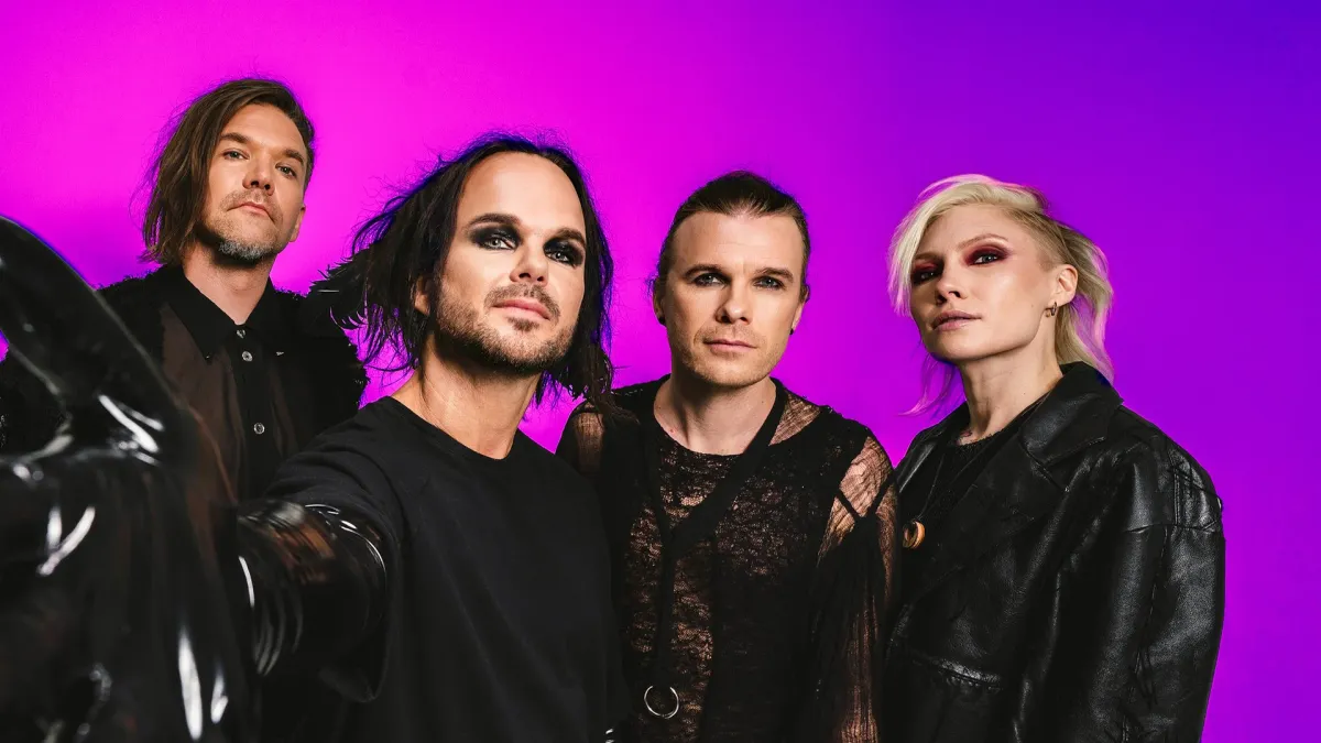 The Rasmus in KARLSRUHE