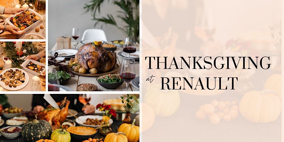 Thanksgiving at Renault