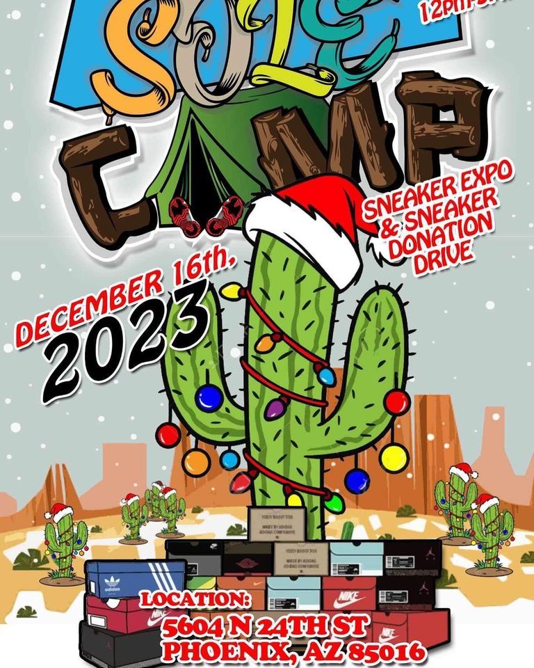 Sole Camp Sneaker Drive\/expo