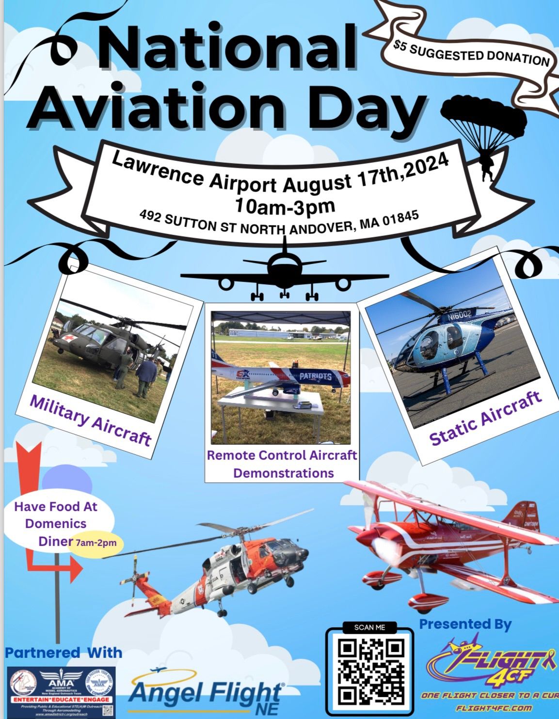 Lawrence Airport National Aviation Day 