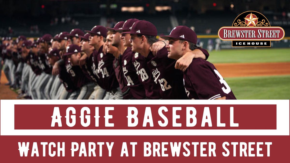 Aggie Baseball Watch Party! College World Series CHAMPIONSHIP ?\u26be\ufe0f?