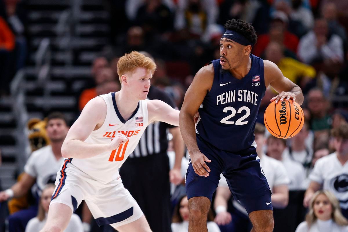 Penn State Nittany Lions at Illinois Fighting Illini Mens Basketball