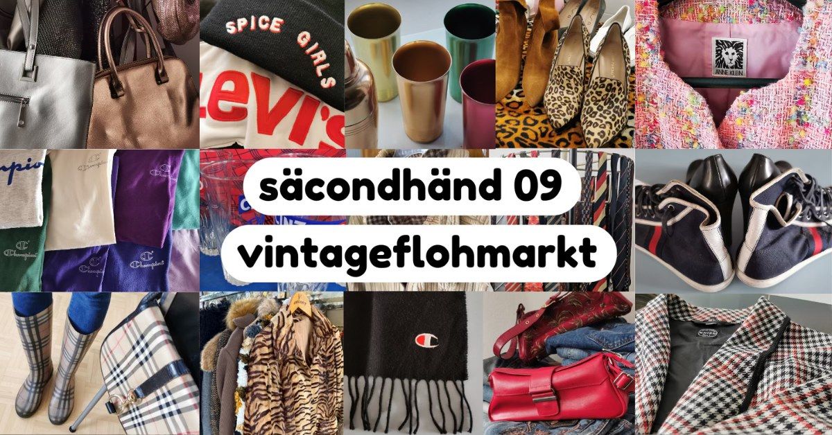 s\u00e4condh\u00e4nd 09 | vintageflohmarkt