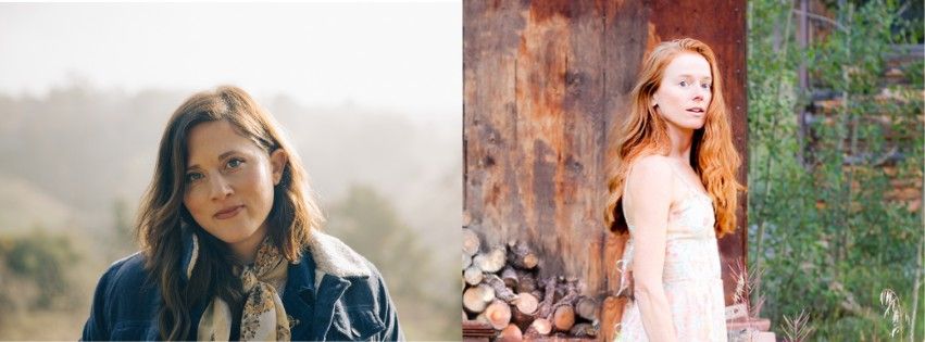 Society Hall Welcomes Denver Singer-Songwriters Alexa Wildish and Ingrid Avison!