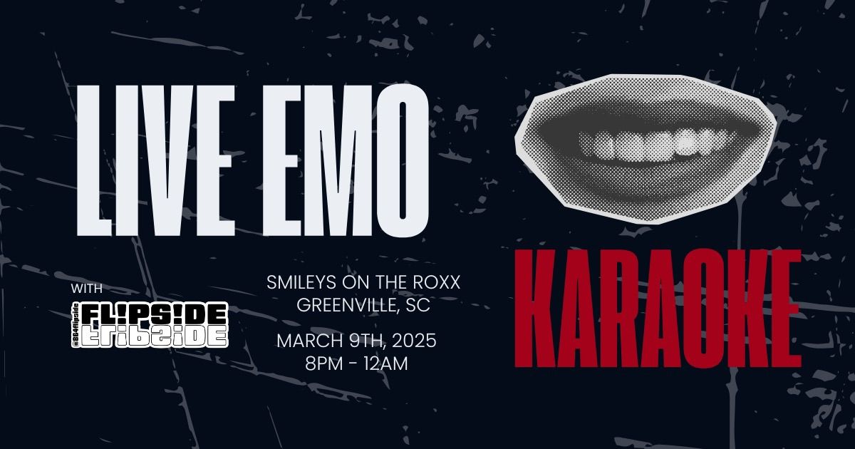 Flipside HOSTS Live Band EMO Karaoke!