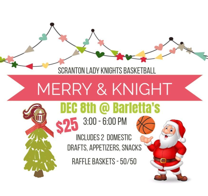 Merry & Knight - Lady Knights Basketball Night Out