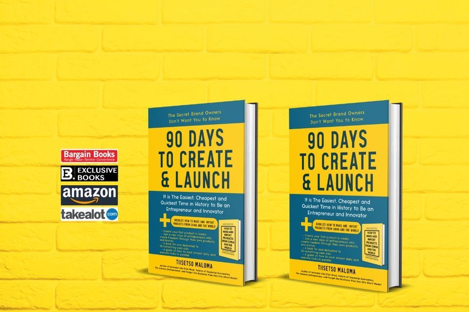 Book Launch Picnic: 90 Days to Create & Launch by Tiisetso Maloma