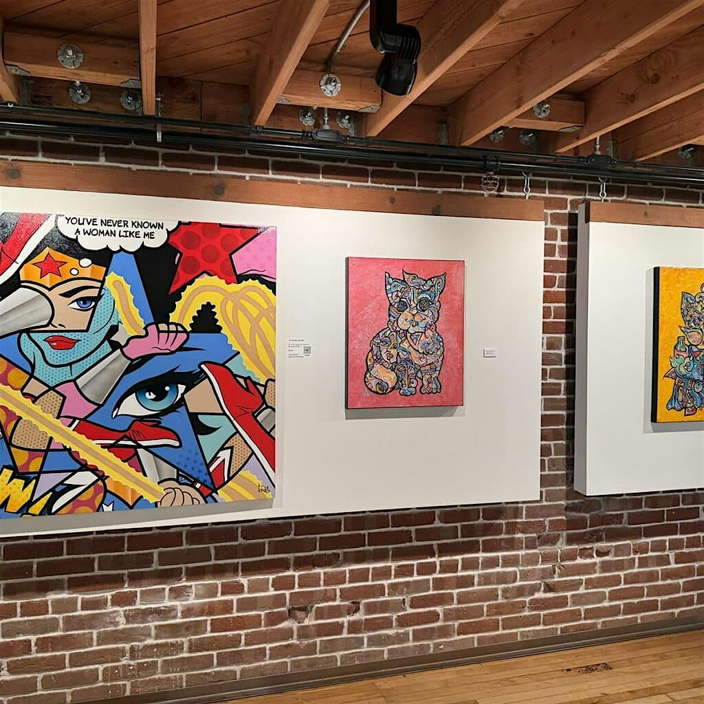 Pop Art Art Party at Sparks