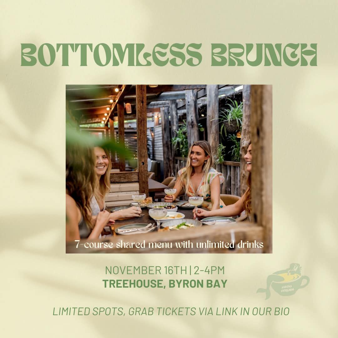 Bottomless Brunch at Treehouse x Matcha Mermaids