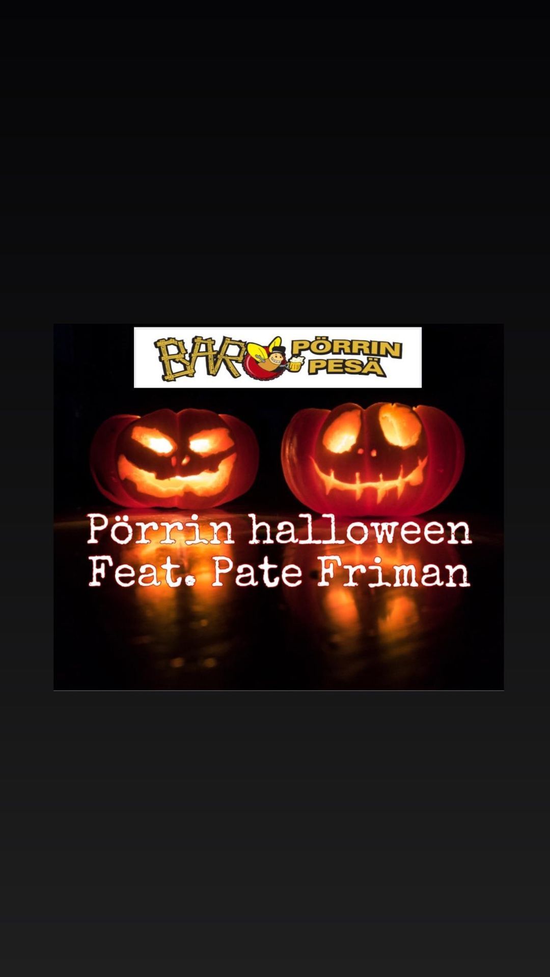 P\u00f6rrin Halloween Feat.Pate Friman