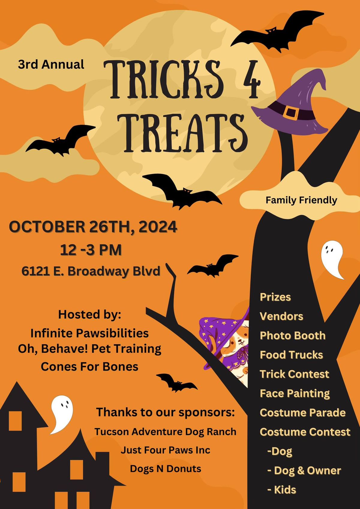 3rd Annual Tricks 4 Treats