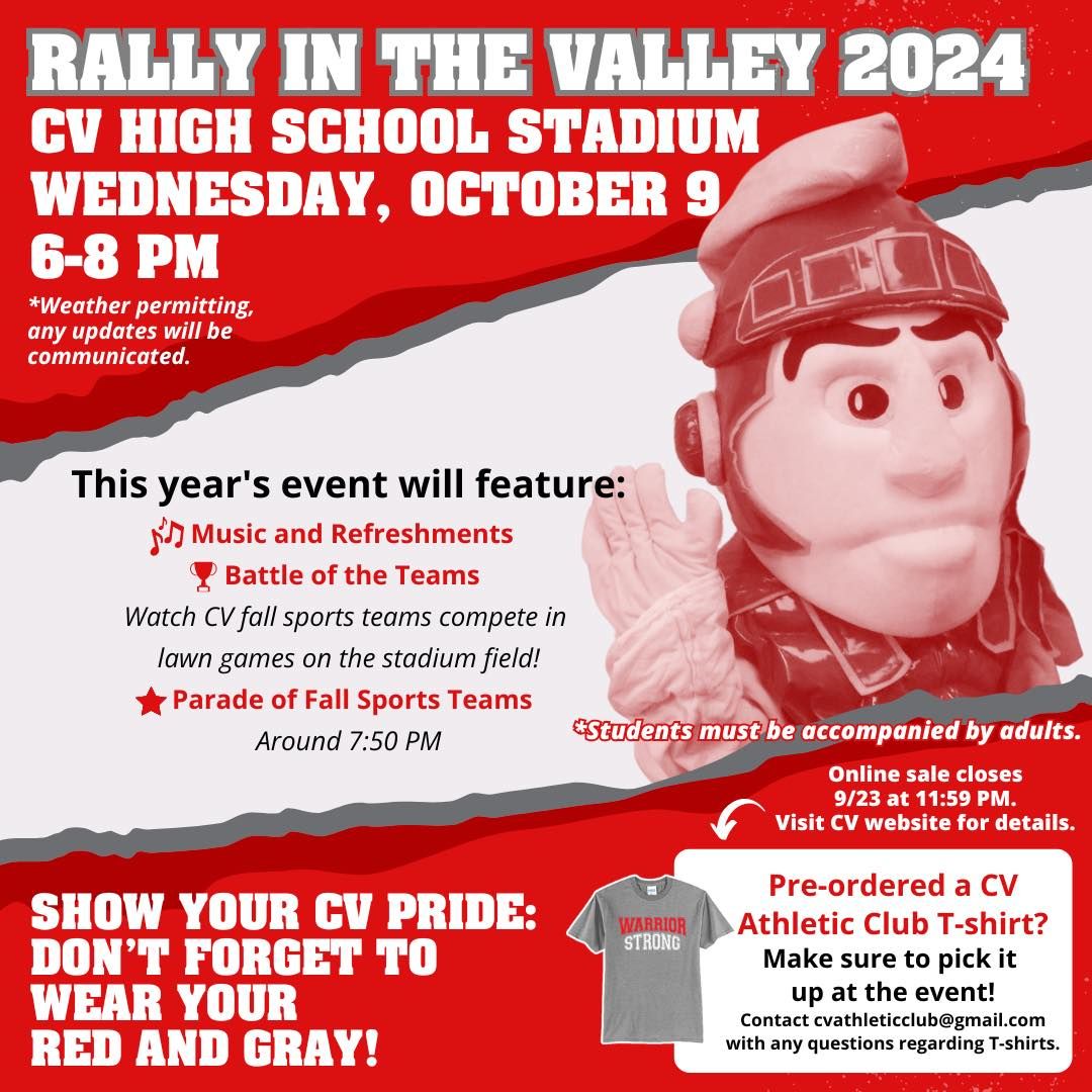 Rally in the Valley 2024