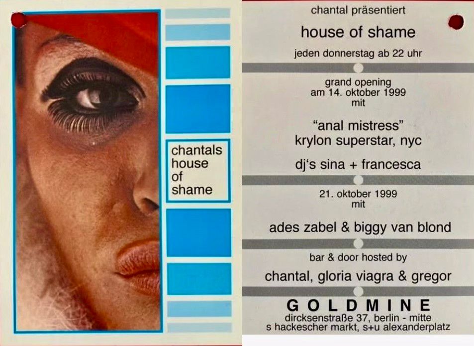 25 JAHRE CHANTALS HOUSE OF SHAME