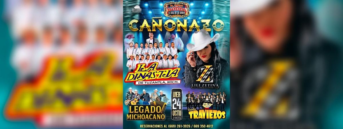 LILI ZETINA, LEGADO MICHOACANO & MAS