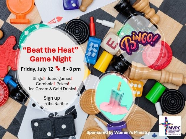 "Beat the Heat" Game Night