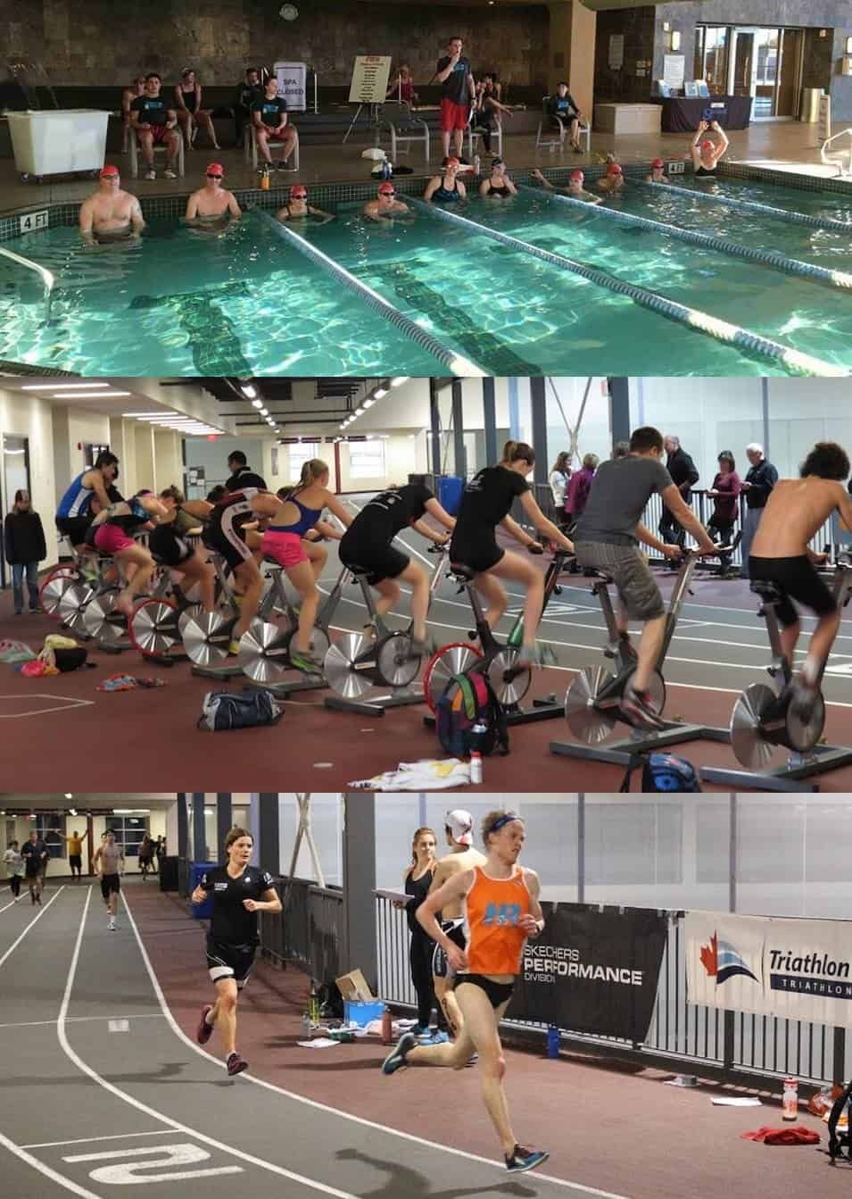 Indoor Triathlon to support The Cape Fear Youth Triathlon Team!