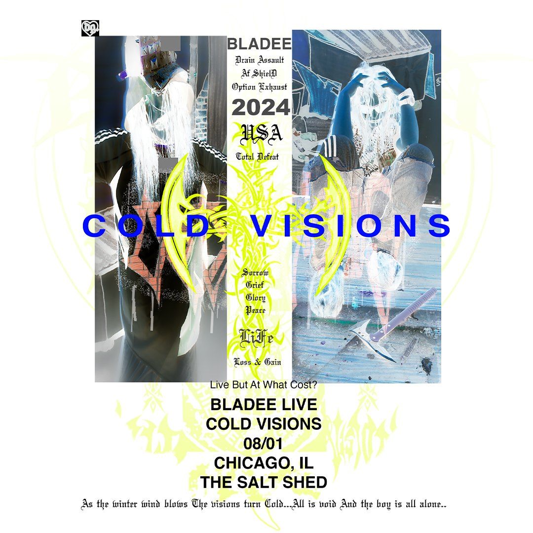 Bladee at the Salt Shed