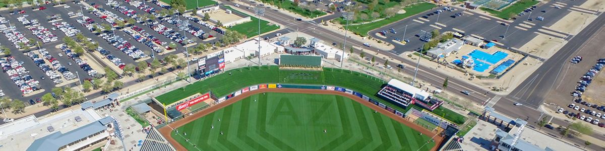 Spring Training - Arizona Diamondbacks at Texas Rangers at Surprise Stadium