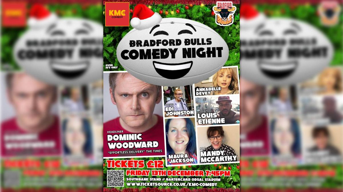 Bradford Bulls Christmas Comedy Night