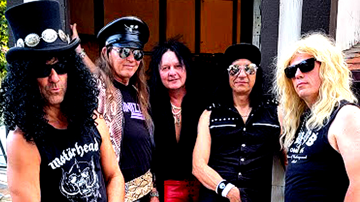 Parking Appetite 4 Destruction with Lovedrive