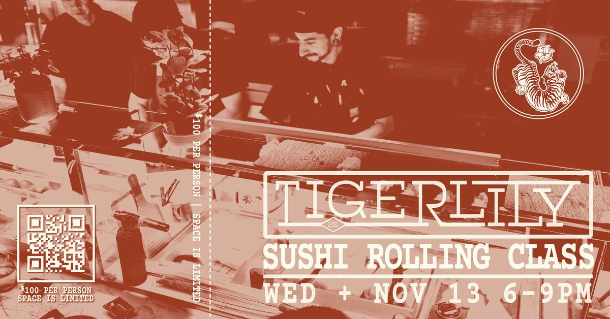 Sushi Rolling Class