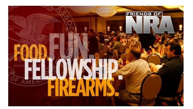 Midland Trail Friends of NRA Banquet