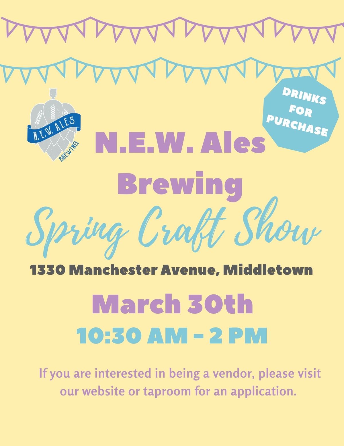 Craft and Drafts Fest Spring\/Summer Edition at NEW Ales Brewing