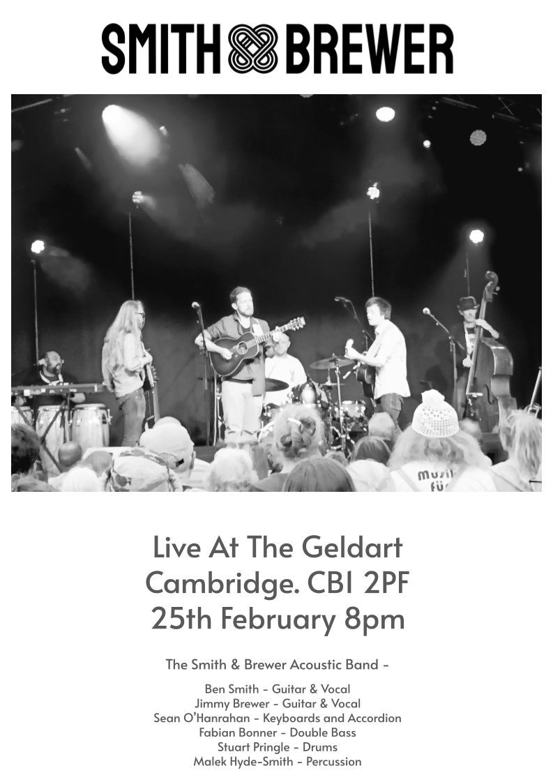 The Smith And Brewer Band @ The Geldart