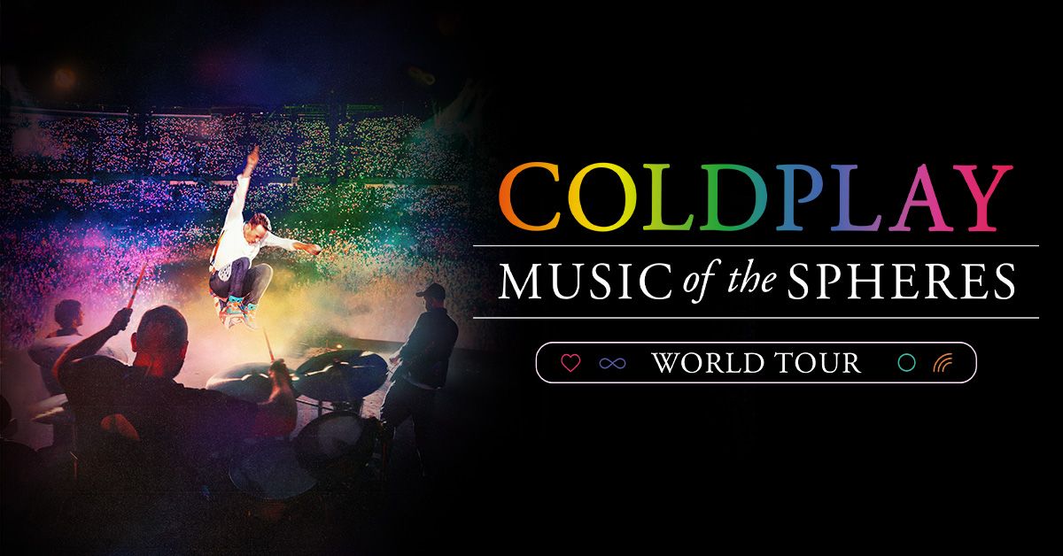 Coldplay - Music Of The Spheres World Tour