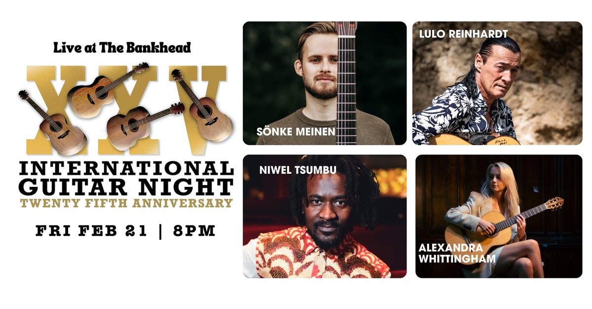 International Guitar Night 25th Anniversary