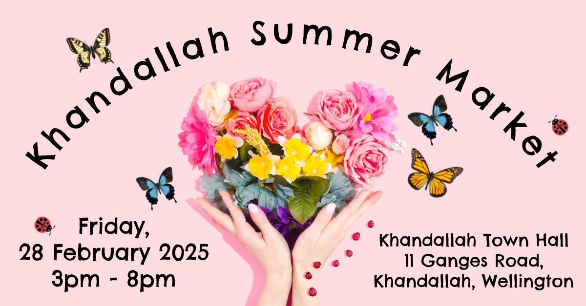 Khandallah Summer Market 