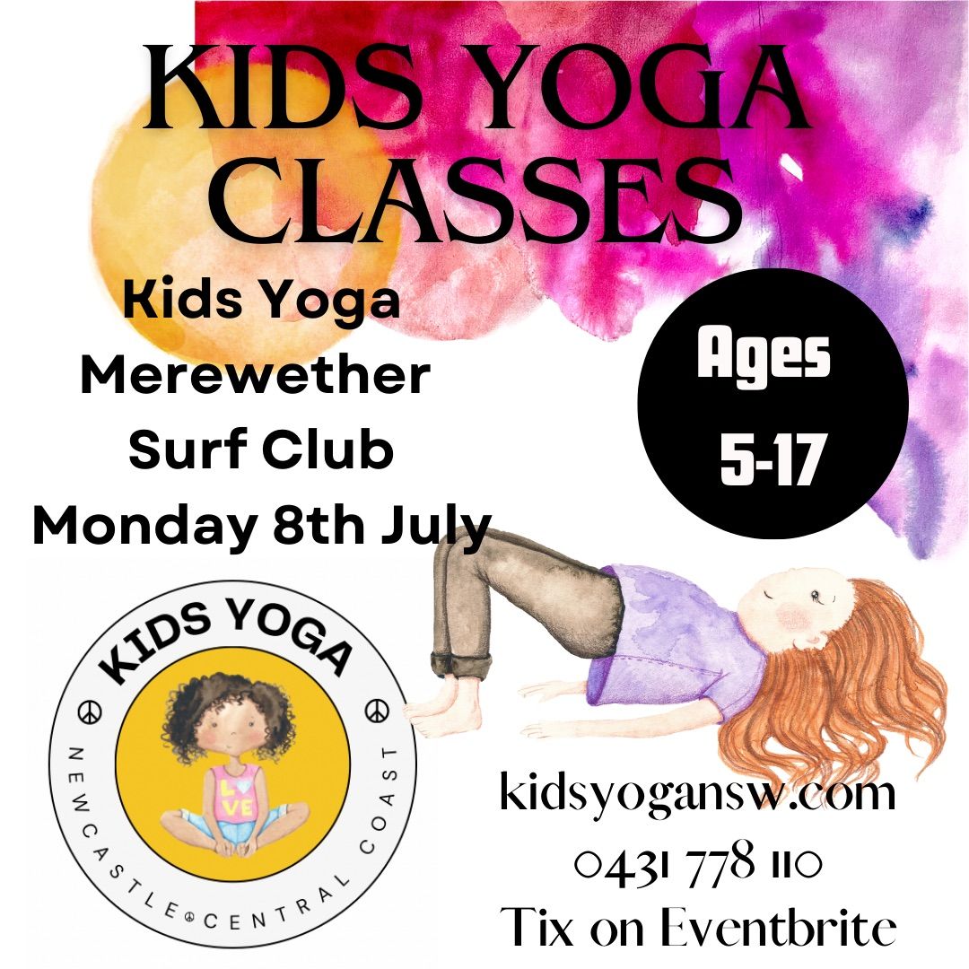 Teens & Kids Yoga Merewether Surf Club Ages 10+